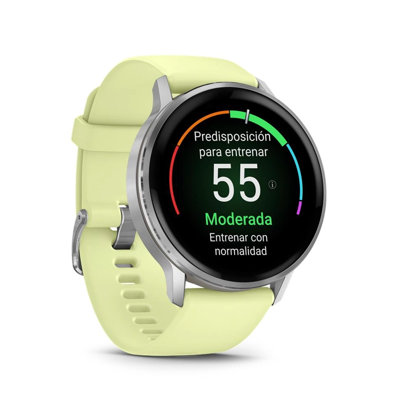 SMARTWATCH VENU 4 (45MM) GRAY SILVER CITRON GARMIN - 5