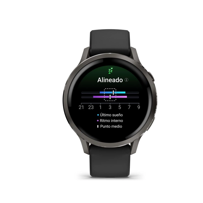 SMARTWATCH VENU 4 BLACK SLATE 41MM GARMIN - 2
