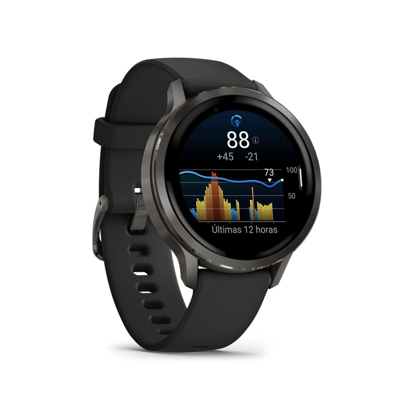 SMARTWATCH VENU 4 BLACK SLATE 41MM GARMIN - 3