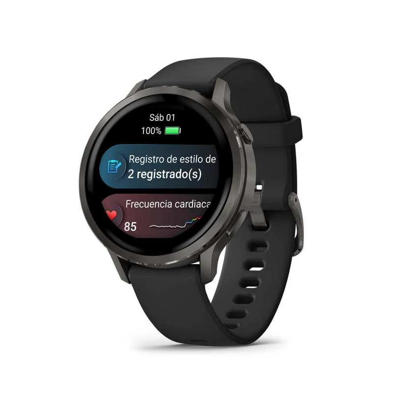 SMARTWATCH VENU 4 BLACK SLATE 41MM GARMIN - 4