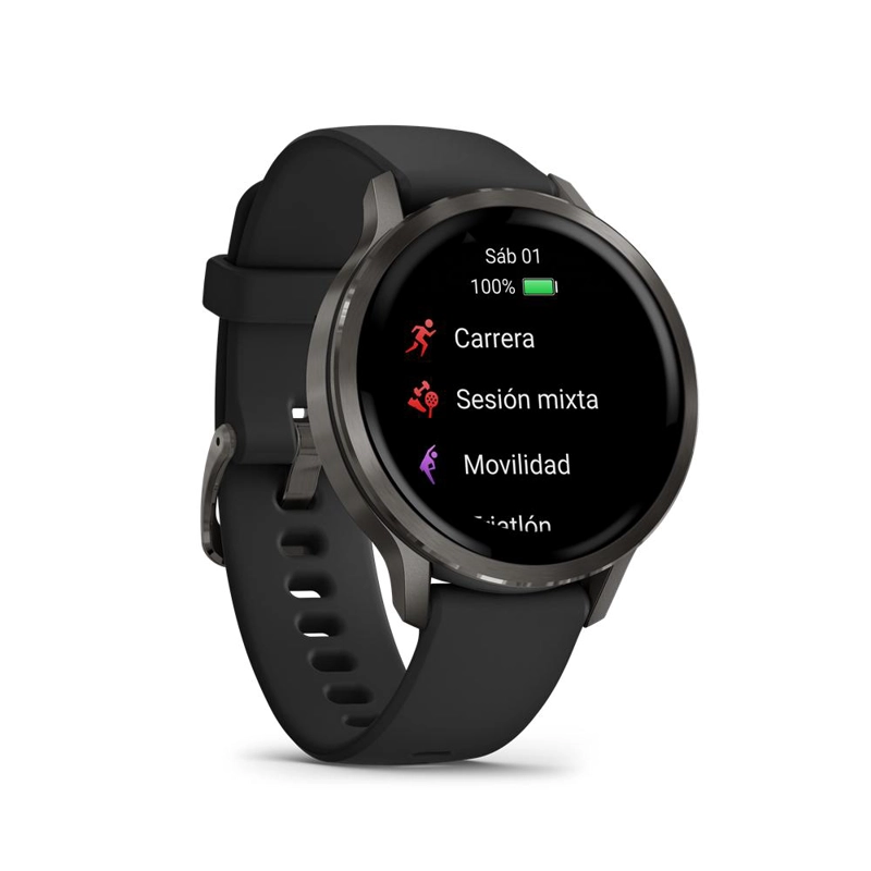 SMARTWATCH VENU 4 BLACK SLATE 41MM GARMIN - 5