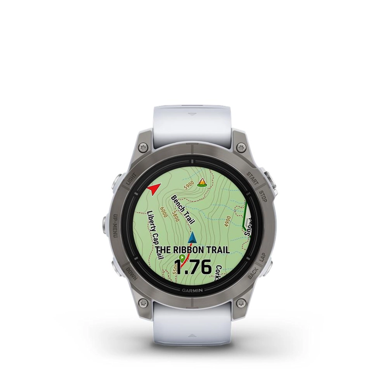 SMARTWATCH EPIX PRO GEN 2 47MM SAPPHIRE WHITE GARMIN - 2