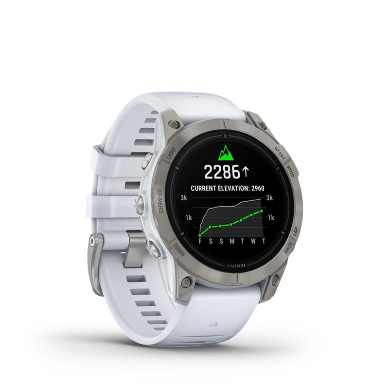 SMARTWATCH EPIX PRO GEN 2 47MM SAPPHIRE WHITE GARMIN - 3