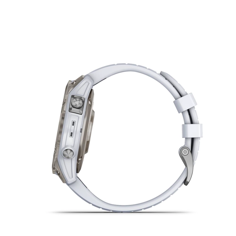 SMARTWATCH EPIX PRO GEN 2 47MM SAPPHIRE WHITE GARMIN - 6