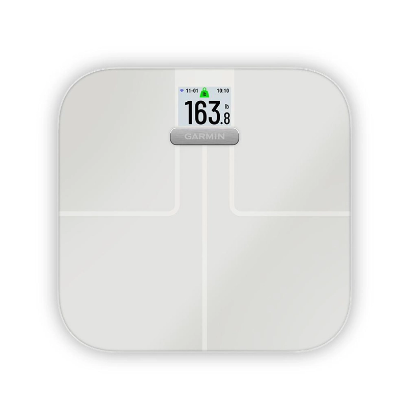 PESA INTELIGENTE INDEX S2 WHITE GARMIN - 1