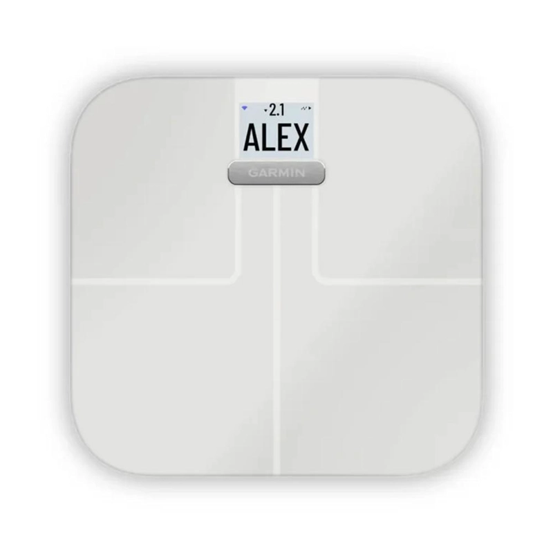PESA INTELIGENTE INDEX S2 WHITE GARMIN - 2
