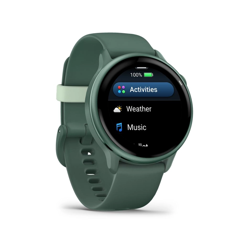 SMARTWATCH VIVOACTIVE 6 JASPER GREEN - 3