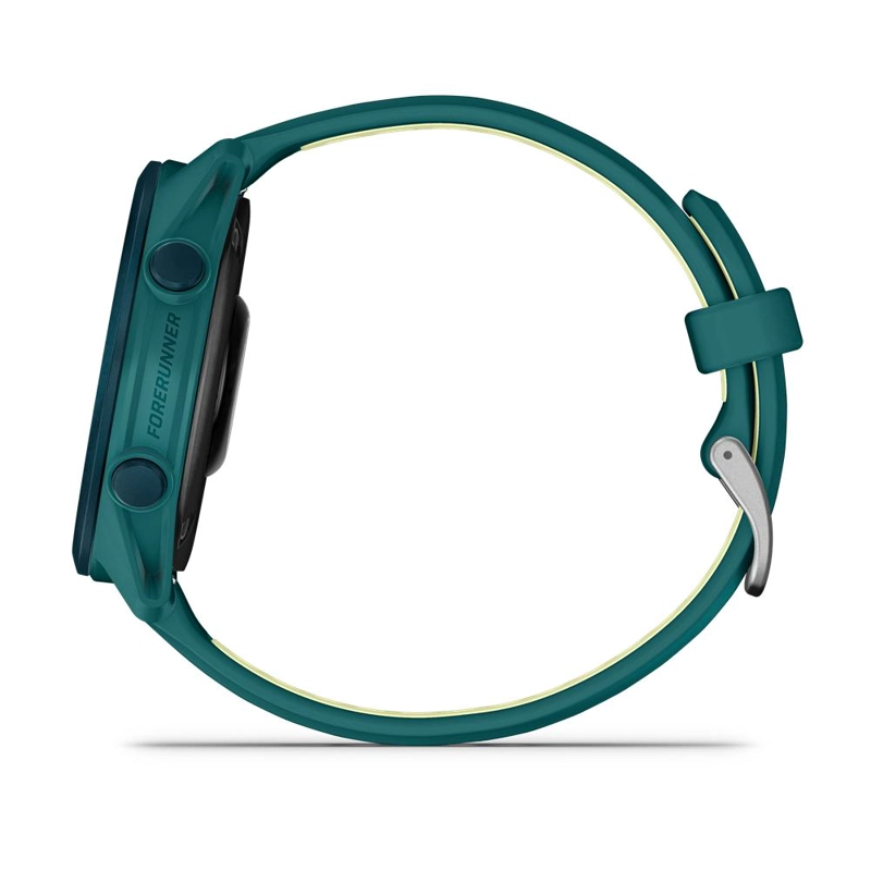 SMARTWATCH FORERUNNER 170 MUSIC TEAL GREEN/CITRON GARMIN - 3