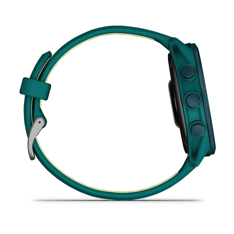 SMARTWATCH FORERUNNER 170 MUSIC TEAL GREEN/CITRON GARMIN - 4