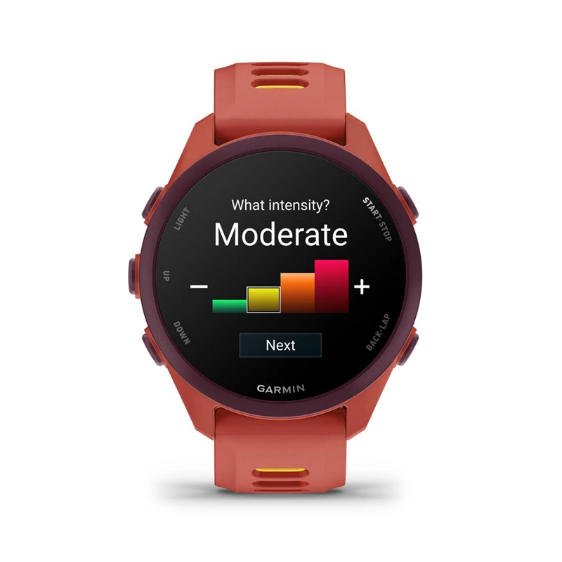 SMARTWATCH FORERUNNER 170 MUSIC RED PINK/MANGO GARMIN - 2