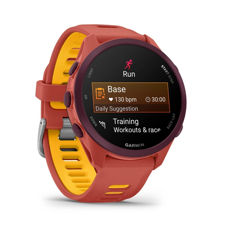 SMARTWATCH FORERUNNER 170 MUSIC RED PINK/MANGO GARMIN - 3