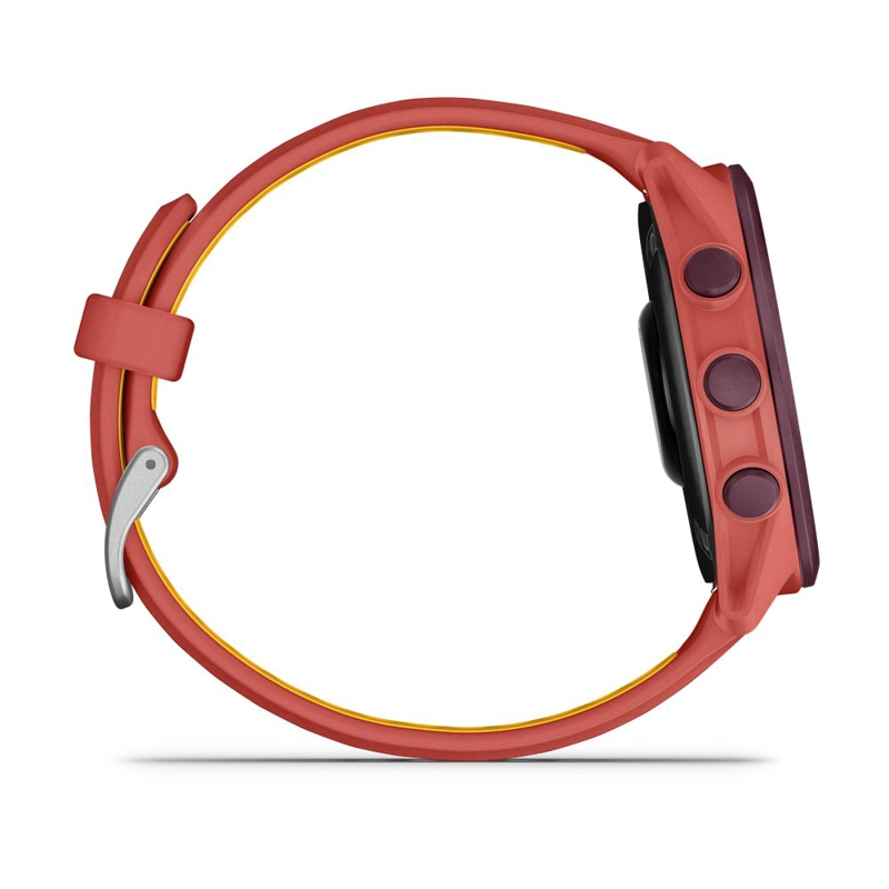 SMARTWATCH FORERUNNER 170 MUSIC RED PINK/MANGO GARMIN - 5