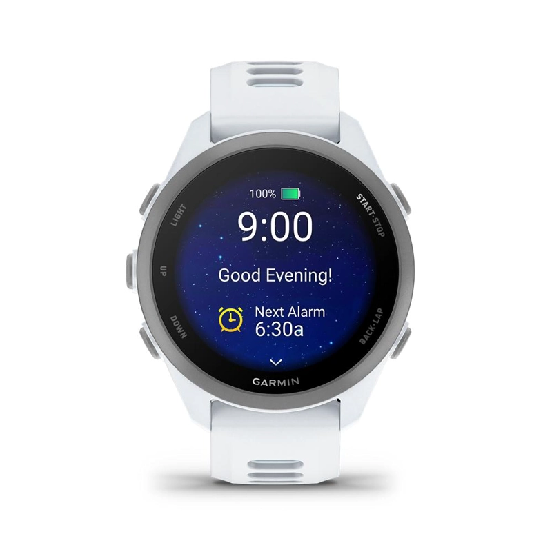 SMARTWATCH FORERUNNER 170 WHITESTONE/CLOUD BLUE GARMIN - 2