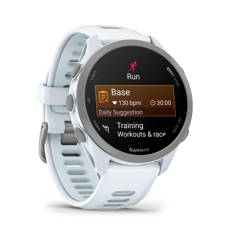 SMARTWATCH FORERUNNER 170 WHITESTONE/CLOUD BLUE GARMIN - 3