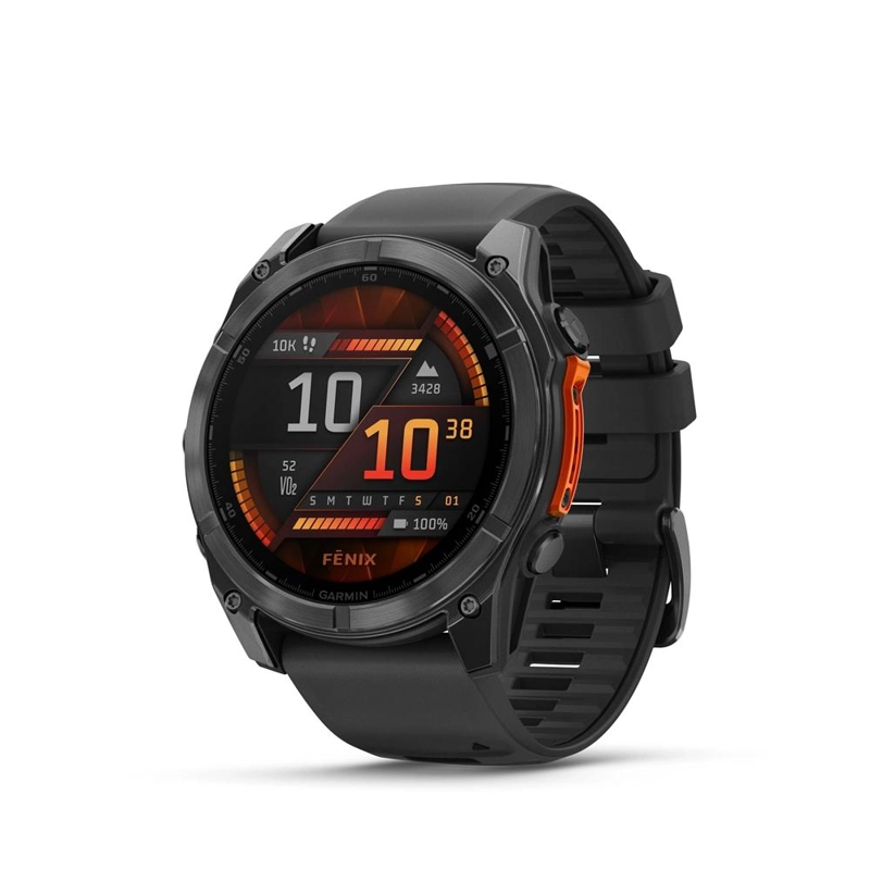 SMARTWATCH FENIX 8 AMOLED 51 MM NEGRO GARMIN - 1