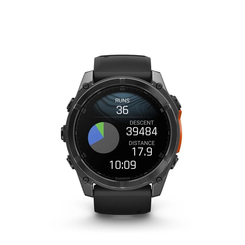 SMARTWATCH FENIX 8 AMOLED 51 MM NEGRO GARMIN - 2