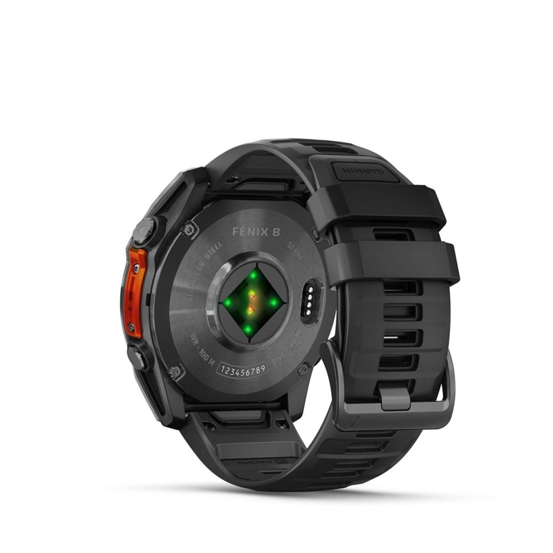 SMARTWATCH FENIX 8 AMOLED 51 MM NEGRO GARMIN - 4