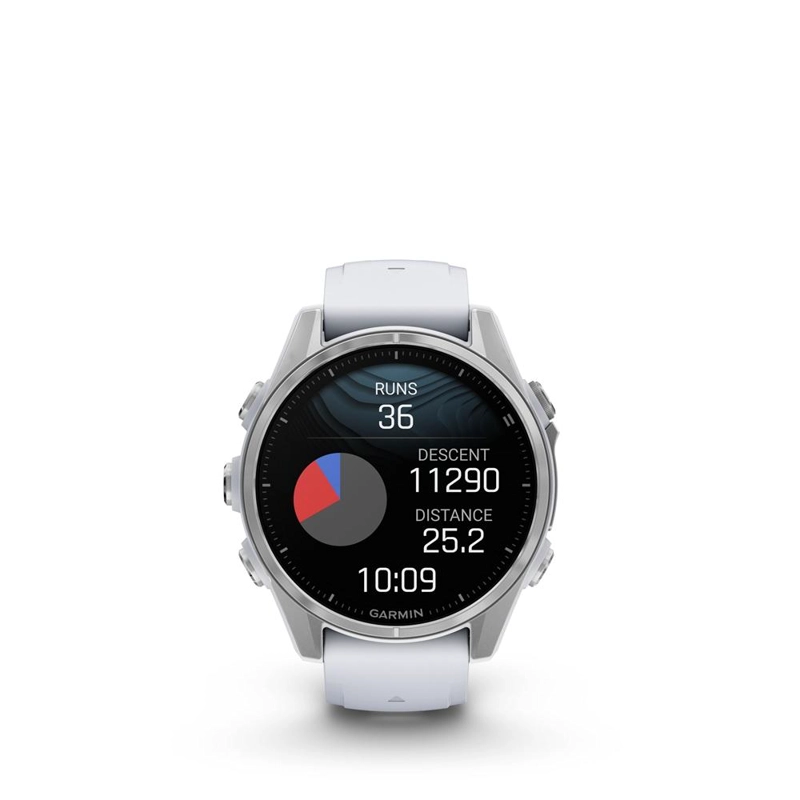 SMARTWATCH FENIX 8 AMOLED 43 MM BLANCO GARMIN - 2