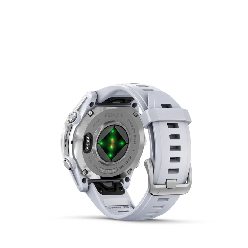 SMARTWATCH FENIX 8 AMOLED 43 MM BLANCO GARMIN - 4