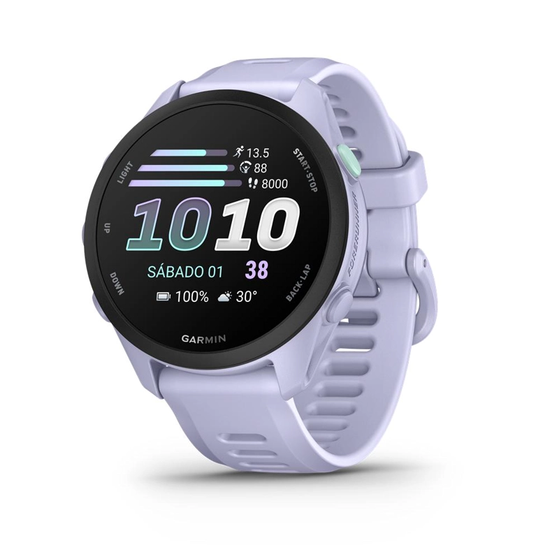 SMARTWATCH FORERUNNER 70 COOL LAVENDER GARMIN - 1