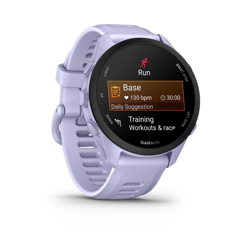 SMARTWATCH FORERUNNER 70 COOL LAVENDER GARMIN - 3