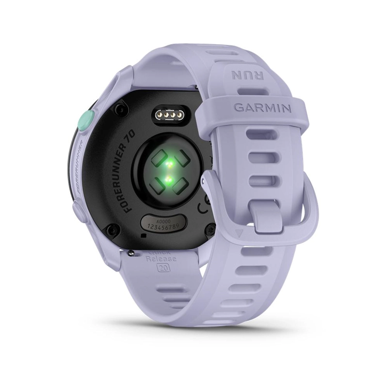 SMARTWATCH FORERUNNER 70 COOL LAVENDER GARMIN - 4