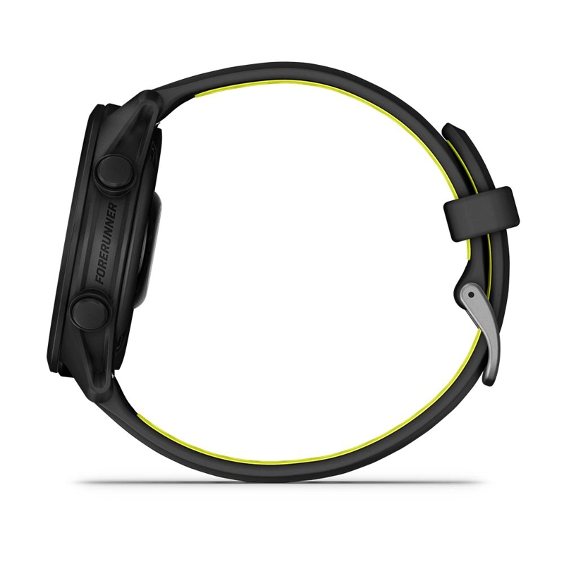 SMARTWATCH FORERUNNER 170 MUSIC BLACK/AMP YELLOW GARMIN - 6
