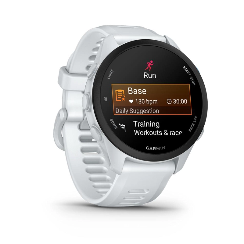 SMARTWATCH FORERUNNER 70 WHITESTONE GARMIN - 3
