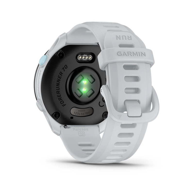 SMARTWATCH FORERUNNER 70 WHITESTONE GARMIN - 6