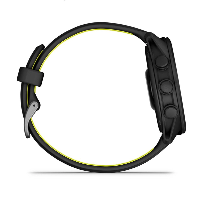SMARTWATCH FORERUNNER 170 BLACK/AMP YELLOW GARMIN - 5