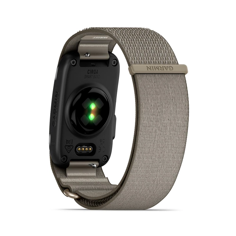 SMARTBAND CIRQA S-M FRENCH GRAY GARMIN - 4