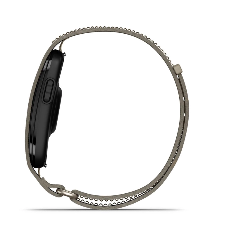 SMARTBAND CIRQA S-M FRENCH GRAY GARMIN - 6