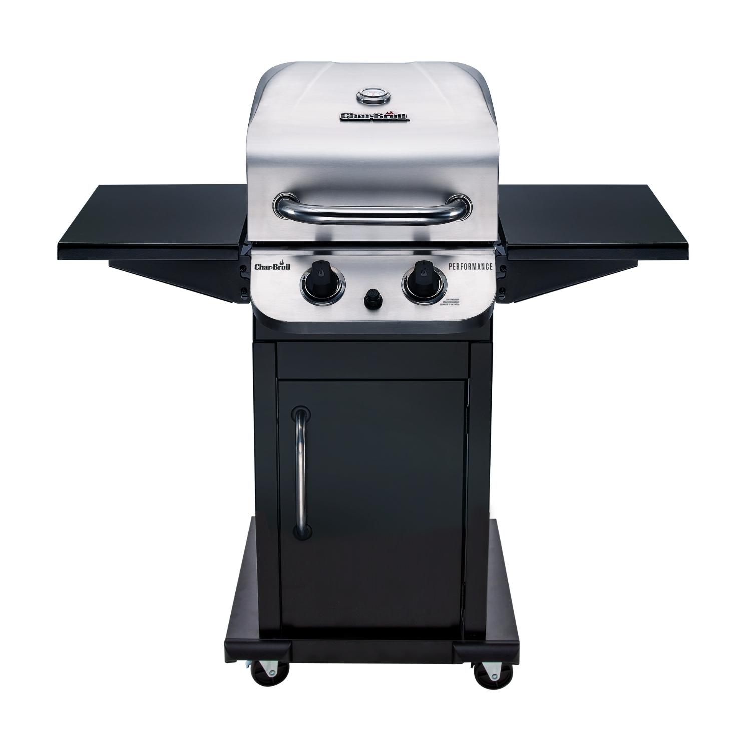 PARRILLA A GAS CHAR BROIL - 1