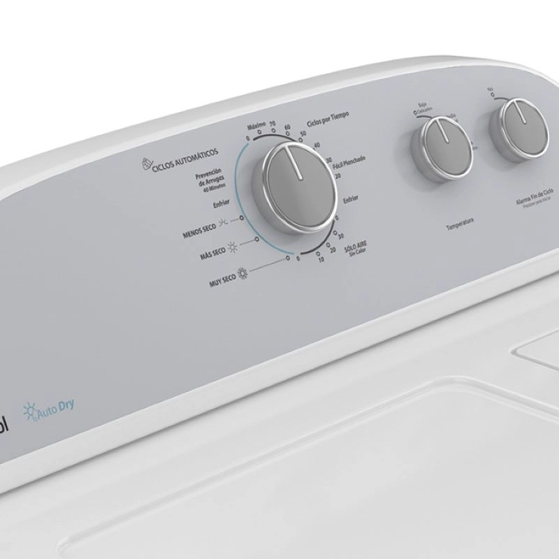 SECADORA GAS WHIRLPOOL 17 KILOS - 4