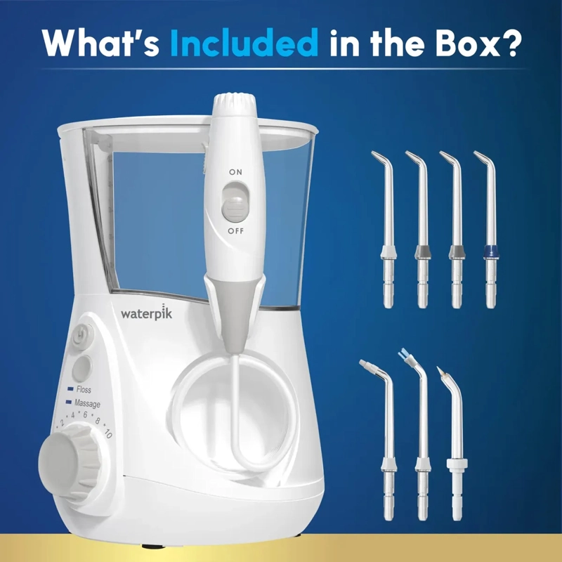 IRRIGADOR BUCAL WATERPIK WP-660 EU - 2