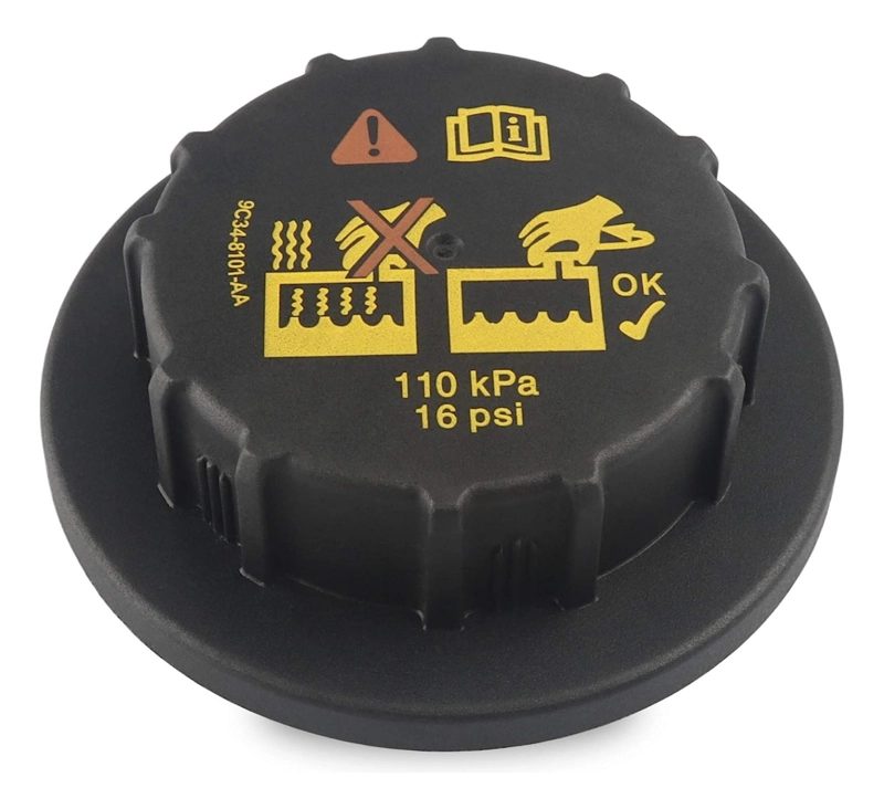 TAPA DEPOSITO AGUA RADIADOR VEHICULO FORD 2003-2019 ORIGINAL - 1