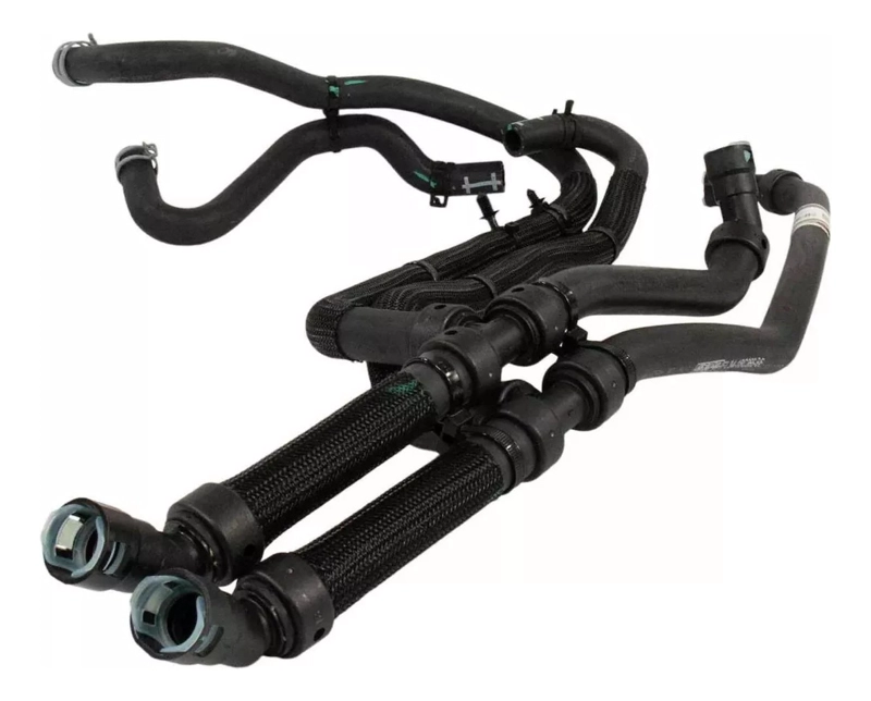 JUEGO MANGUERAS DE CALEFACCION FORD F-150 2015-2017 ORIGINAL - 2