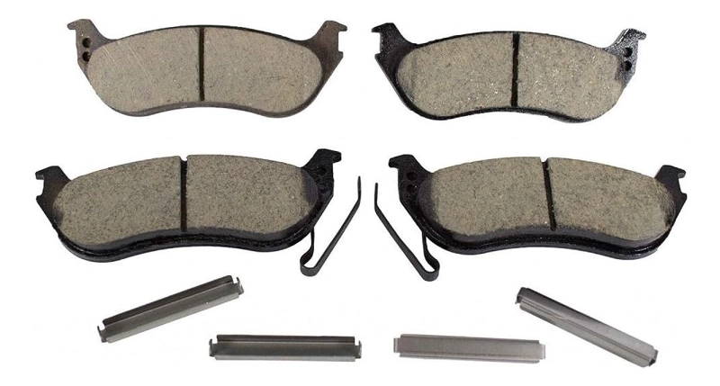 PASTILLAS FRENOS TRASERO FORD EXPLORER 2006-2010 ORIGINAL - 1