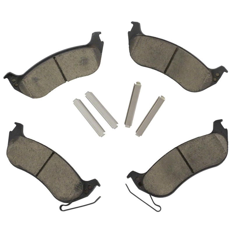 PASTILLAS FRENOS TRASERO FORD EXPLORER 2006-2010 ORIGINAL - 2