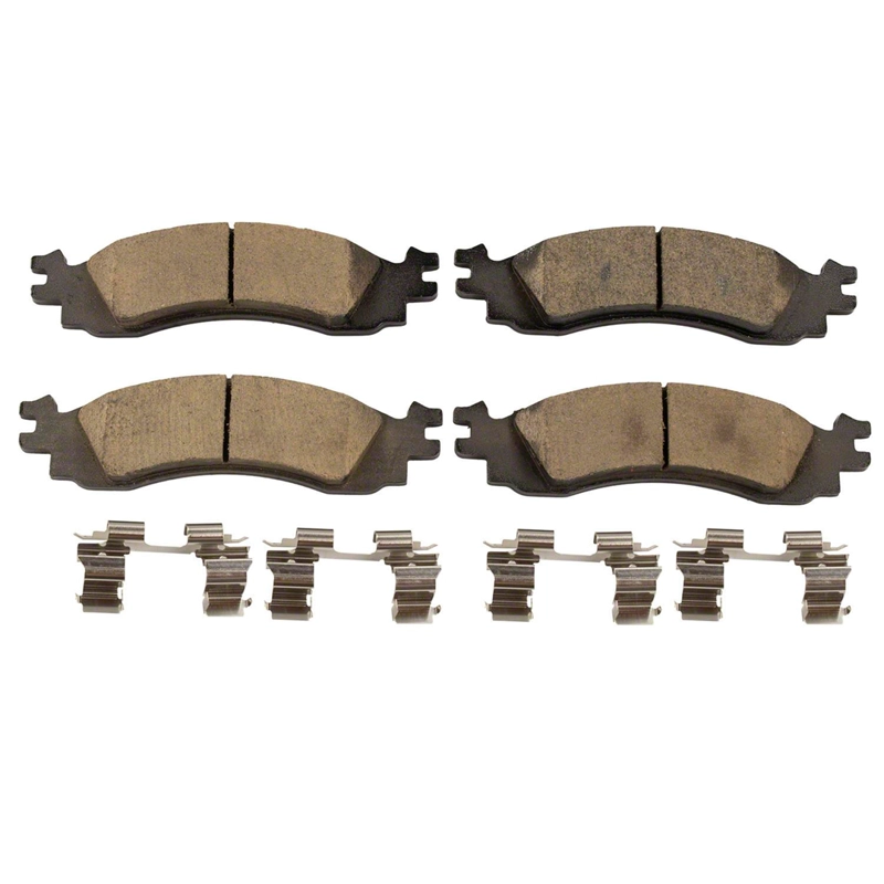 PASTILLAS FRENO DELANTERO FORD EXPLORER 2006-2010 ORIGINAL - 1