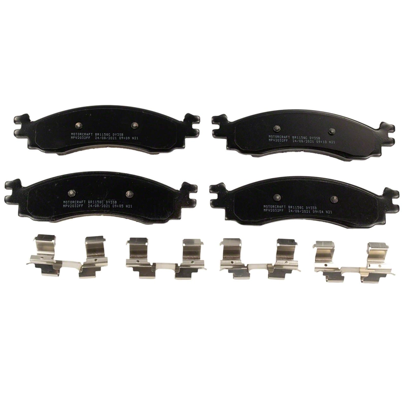 PASTILLAS FRENO DELANTERO FORD EXPLORER 2006-2010 ORIGINAL - 2