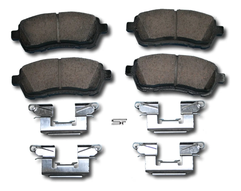 PASTILLA FRENO DELANTERO FORD FIESTA 2011-2019 ORIGINAL - 1