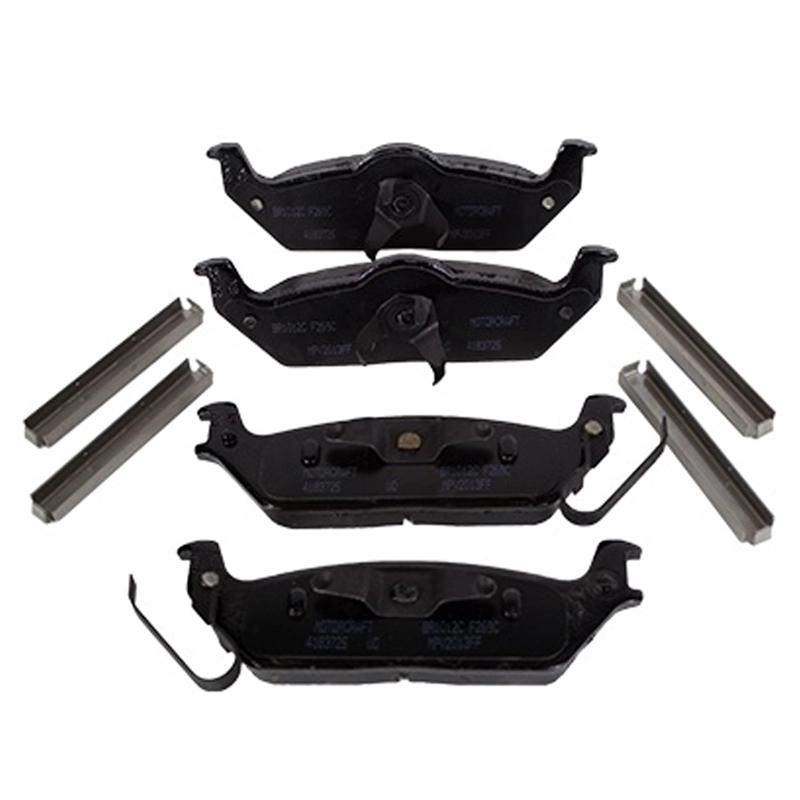 PASTILLAS FRENO TRASERO FORD F-150 2004-2011 ORIGINAL - 2