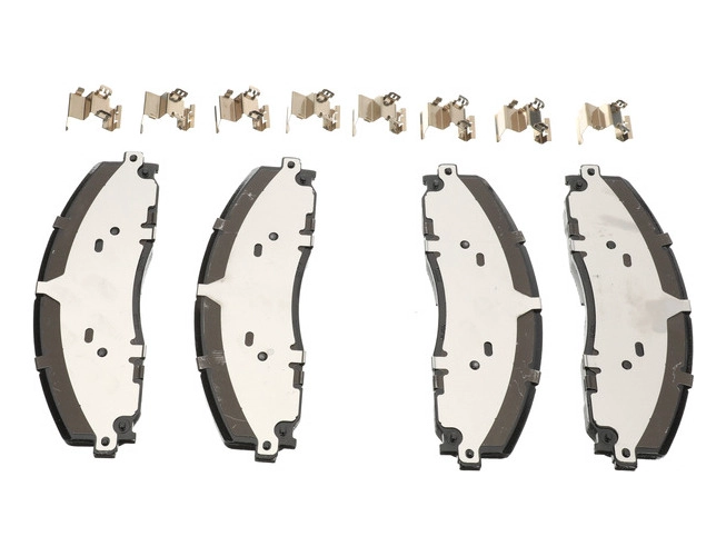 PASTILLA FRENO DELANTERO FORD F-250 SD 2013-2019 ORIGINAL - 2