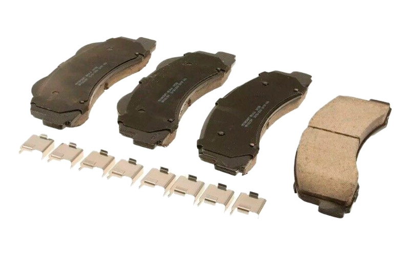 PASTILLA FRENO DELANTERO FORD F150 2010-2018 ORIGINAL - 1