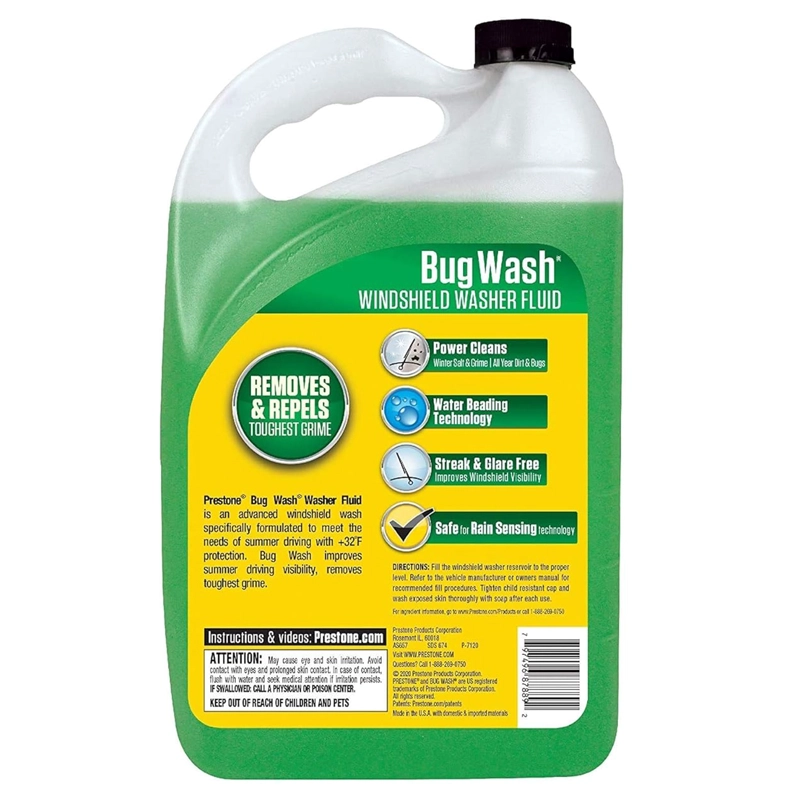 LIMPIA PARABRISA PRESTONE BUG WASH 1 GAL - 2