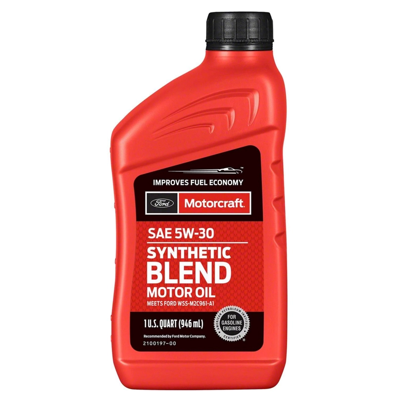 ACEITE GENUINO FORD MOTORCRAFT SAE 5W30 (5 UNIDADES) - 2