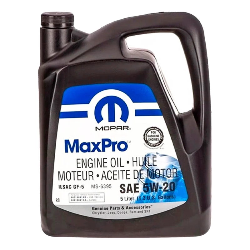 KIT FILTRO ACEITE + ACEITE MOPAR 3.6L 2007-2020 MO349 - 2