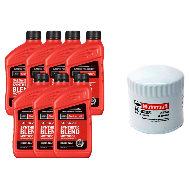 KIT MANTENCION FORD F150 5.4L FILTRO ACEITE + ACEITE ORIGINA - 1