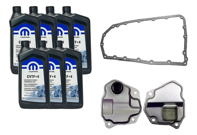KIT MANTENIMIENTO TRANSMISION CVT JEEP COMPASS/PATRIOT ORIG - 1